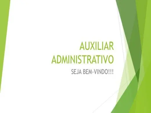 Curso Auxiliar Administrativo