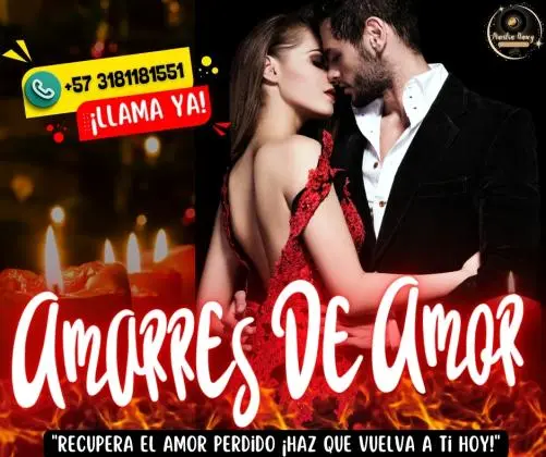 AMARRES DE AMOR Y TAROT