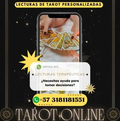 LECTURA DEL TAROT TODO SOBRE EL AMOR VIDEOLLAMADA WHATSAPP +57 3181181551