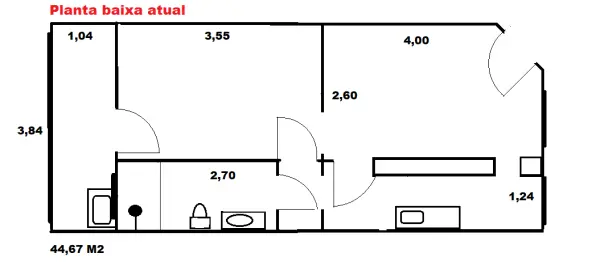 Apartamento Amplo com um dormitório, com  elevador, sem garagem, na Rua Frei Caneca na Consolação.