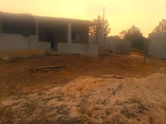 vendo casa com chacara rural