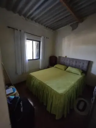 vendo casa com chacara rural