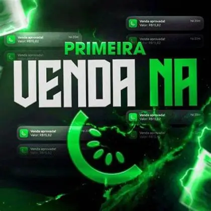 PRIMEIRA VENDA KIWIFY