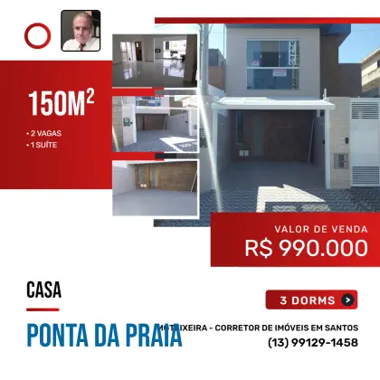 Sobreposta nova OK parte alta TODA AMPLA, otima sala para 3 ambientes com varanda gourmet, 2 garagens paralelas