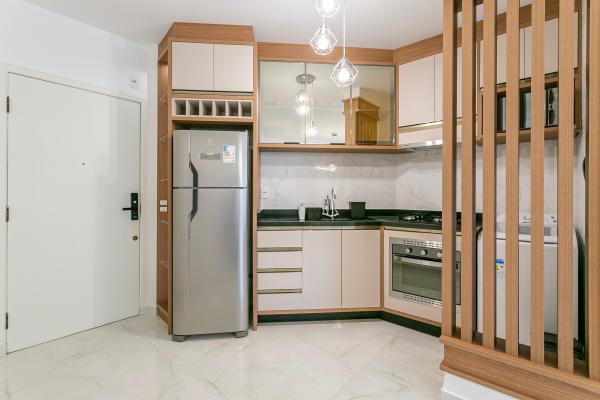 Apartamento à venda em Jurerê 1 dormitório à 200mts da praia!