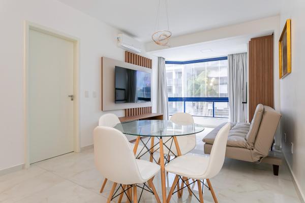 Apartamento à venda em Jurerê 1 dormitório à 200mts da praia!