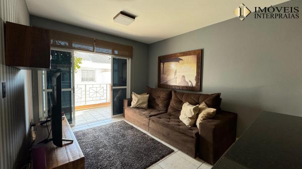 Apartamento Jurerê Internacional, 1 suíte mais lavabo, 70m², mobiliado!