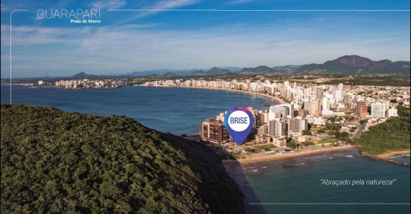 Apartamento novo na Praia do Morro, em Guarapari, com excelentes condições de compra !!!