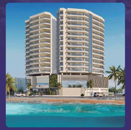 Apartamento novo na Praia do Morro, em Guarapari, com excelentes condições de compra !!!