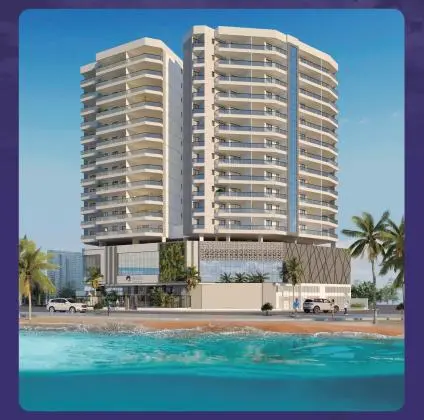 Apartamento novo na Praia do Morro, em Guarapari, com excelentes condições de compra !!!