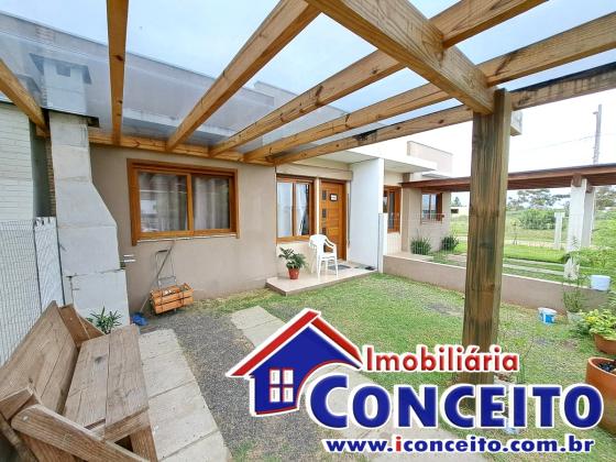 CASA GEMINADA Á VENDA EM iMBÉ/RS