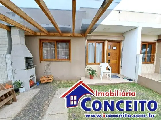 CASA GEMINADA Á VENDA EM iMBÉ/RS