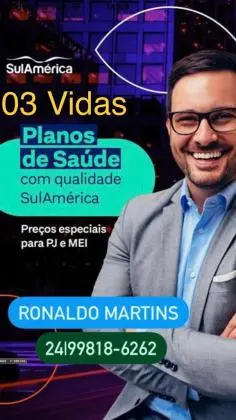 Central de planos de saúde em VR 99818-6262