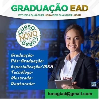 Curso Superior EaD - Pague só após receber