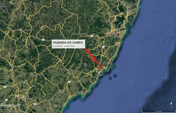EXCELENTES TERRENOS PARA INVESTIMENTO EM GUARAPARI - 1.995.000 M²