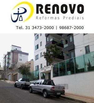 LIMPEZA DE FACHADAS EM BELO HORIZONTE-MG