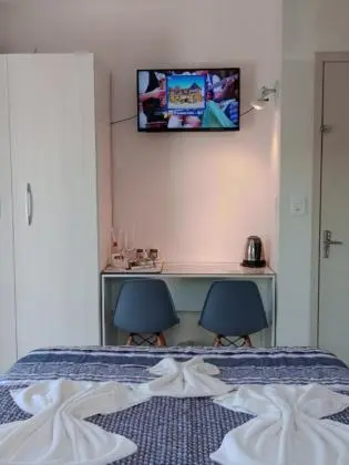 Quarto (Suíte) mobiliado