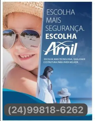 Especialista Amil em VR 99818-6262 Ronaldo Martins