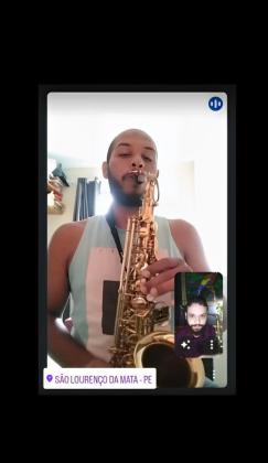 Aulas Particulares de Saxofone