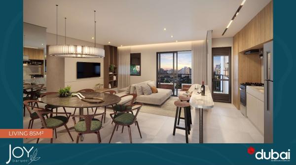 JOY BARUERI-BREVE LANÇAMENTO 65m² (02 suítes) e 85m² (03 dormitórios com suite)  Duplex 116m² e 167m²  Até 02 Vagas