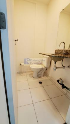 SALA COMERCIAL/ Locação de 42 m² em Vila Mathias - Santos - SP