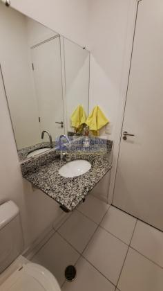 SALA COMERCIAL/ Locação de 42 m² em Vila Mathias - Santos - SP