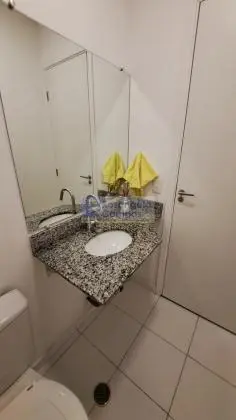 SALA COMERCIAL/ Locação de 42 m² em Vila Mathias - Santos - SP