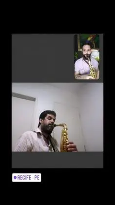 Aulas Particulares de Saxofone