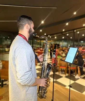 Aulas Particulares de Saxofone