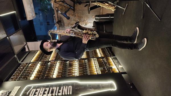 Aulas Particulares de Saxofone