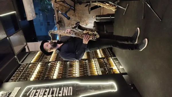 Aulas Particulares de Saxofone