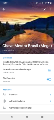 Chave Mestra Brasil (Mega)