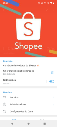Chave Mestra Brasil (Shopee)