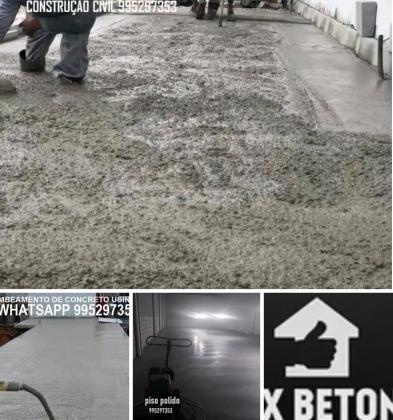 CONCRETO BOMBEADO CAMINHÃO BETONEIRA NO RIO