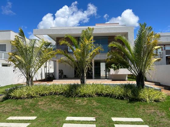 Guarajuba, linda casa em um bonito condomínio tropical - Salvador BA