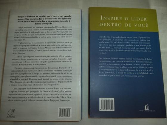 LIVROS SEMINOVOS- TUDO- R$ 50,00
