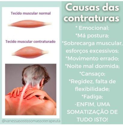 Massoterapia terapias corporais