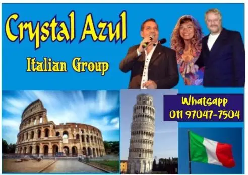 MUSICA ITALIANA AO VIVO, PARA SUA FESTA - 011 97047-7505 -whatsapp