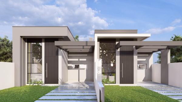 VENDE-SE casa geminada de alto padrão em Tramandaí