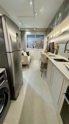 Apto 1 e 2 Dorms, Opção de Sacada, Lazer Completo, Patriarca