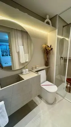 Apto 1 e 2 Dorms, Opção de Sacada, Lazer Completo, Patriarca