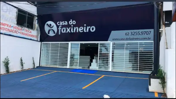 Casa do Faxineiro - Produtos de Limpeza em Goiânia
