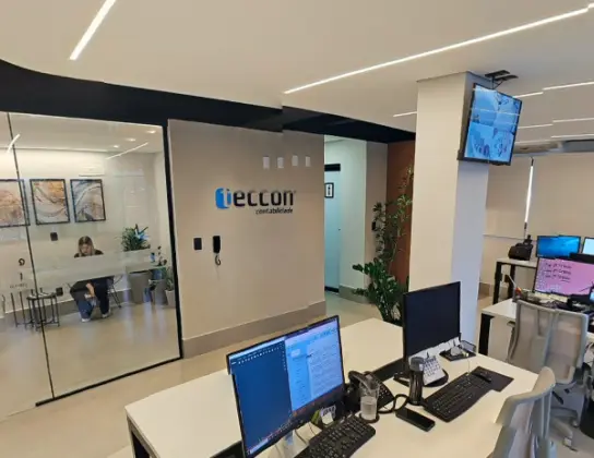 Contabilidade Goiânia - Teccon: Certificado Digital, IR, Abertura Empresa