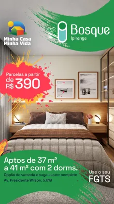 Apartamento com 2 dormitorios minha casa minha vida ao lado do ipiranga,e proximo estação metro linha verde,
