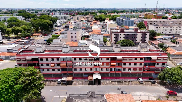Apartamento reformado de 2 quartos no Guará I