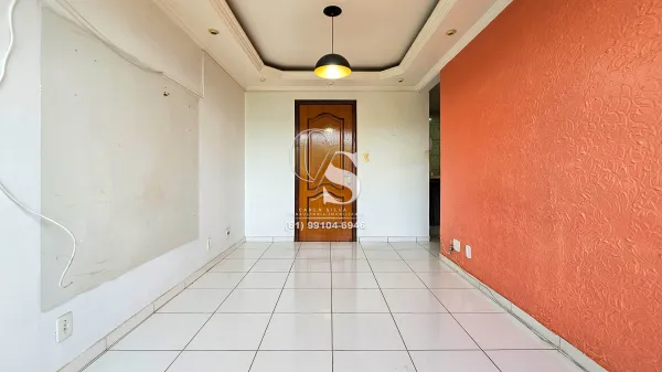 Apartamento reformado de 2 quartos no Guará I