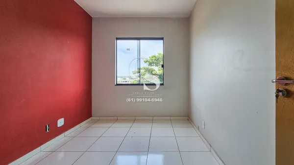 Apartamento reformado de 2 quartos no Guará I