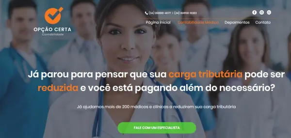 Contabilidade em Uberaba ou Serviços Contábeis em Uberaba
