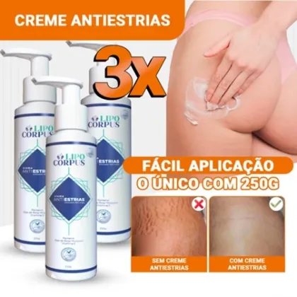 Creme AntiEstrias Removedor Estrias