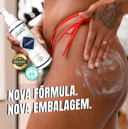 Creme AntiEstrias Removedor Estrias